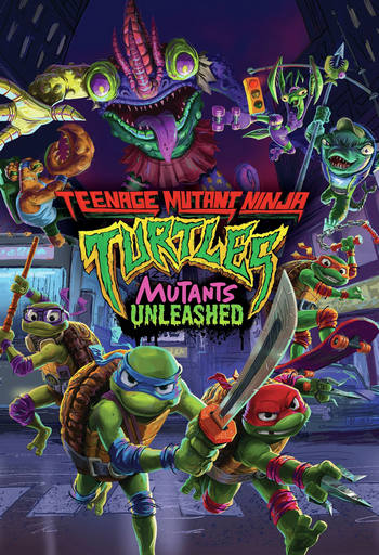 Teenage Mutant Ninja Turtles Mutants Unleashed ราคาถูก